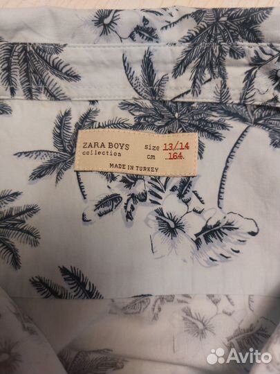 Рубашка Zara Boys 158