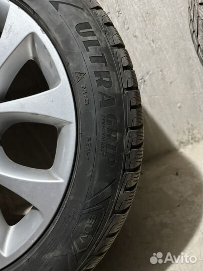 Колеса зимние нешипованные BMW X5 r19