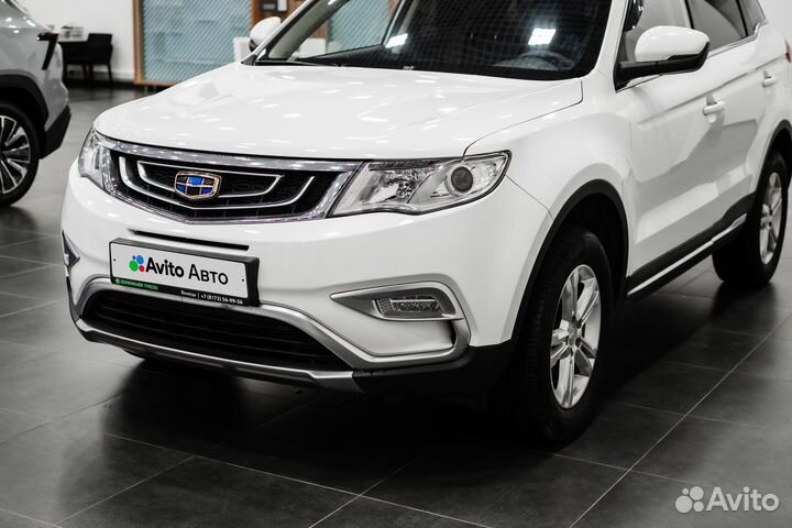 Geely Atlas 2.4 AT, 2018, 99 990 км