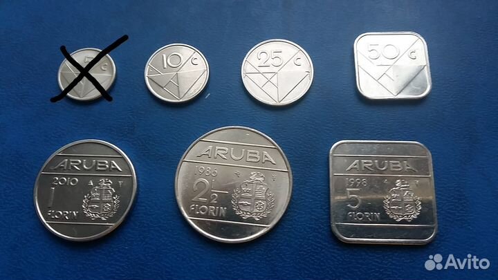 Монеты америки