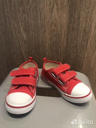 Кеды красные 26 размер