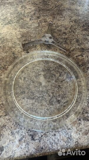 Тарелка от микроволновки 24 см