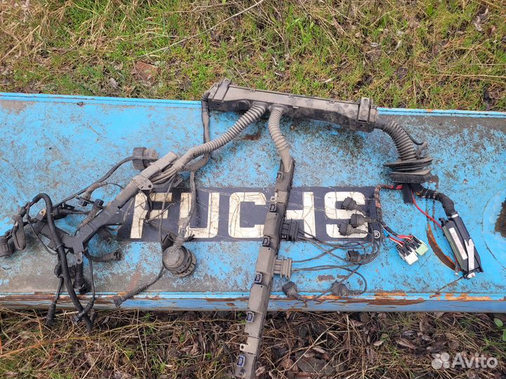 Моторная коса bmw e34 520i m50b20 проводка бмв е34