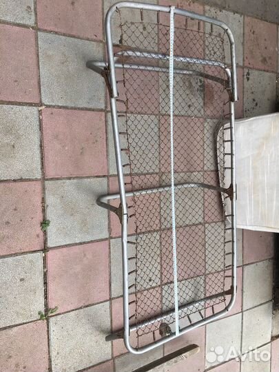 Детская кроватка раскладушка с матрасом