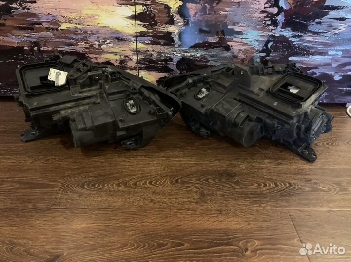 Фары комплект Gla W156 до Рестайлинг