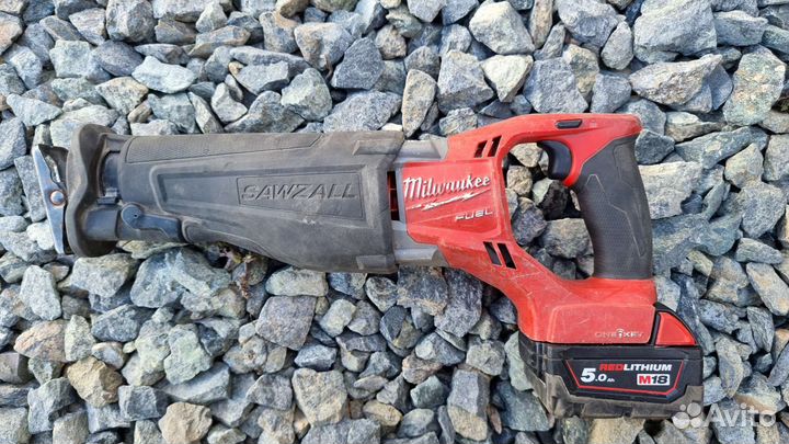 Сабельная пила Milwaukee M 18 onesz-0X