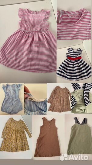 Вещи на девочку 104-110-116