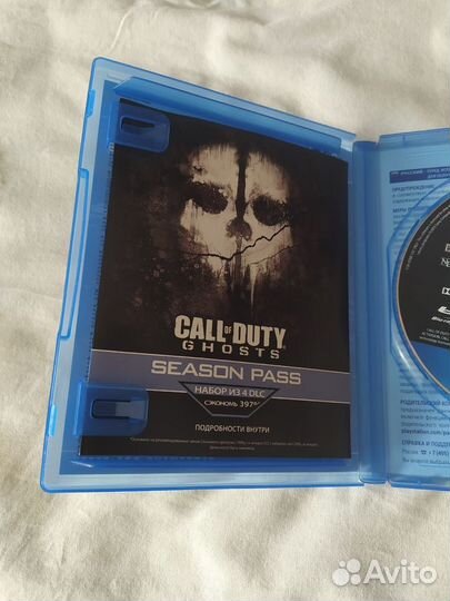 Call of Duty: Ghosts PlayStation 4