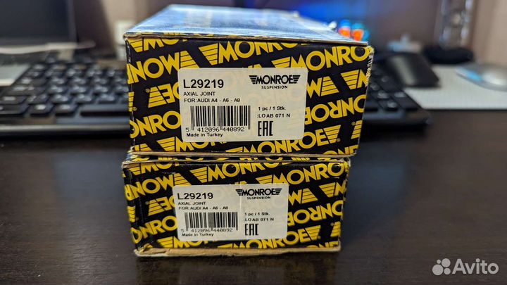 Рулевые тяги Monroe для audi a4 b7 b6 a6 VAG