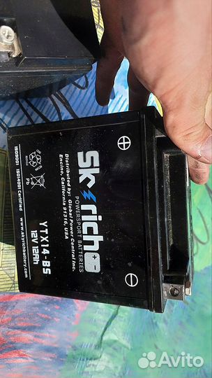 Новый акб honda X4