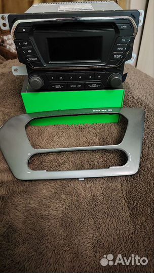 Магнитола kia rio 3