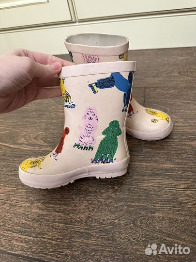 Резиновые сапоги Stella Mccartney