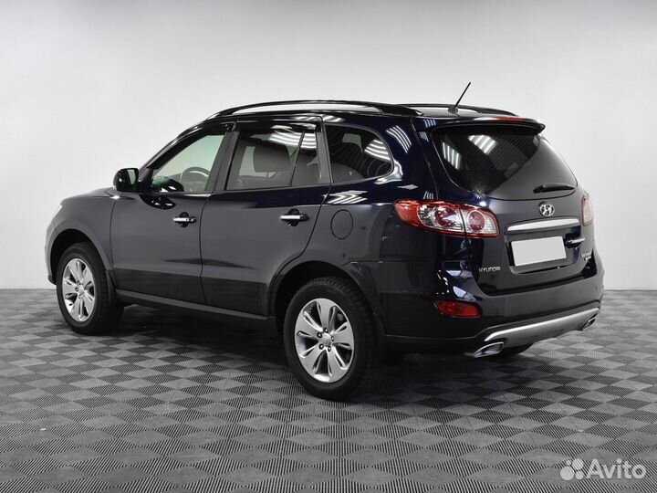 Hyundai Santa Fe 2.4 AT, 2012, 138 000 км