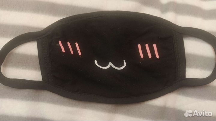 Аниме маска для лица