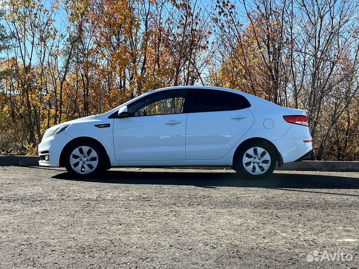 Kia Rio 1.4 МТ, 2015, 193 807 км