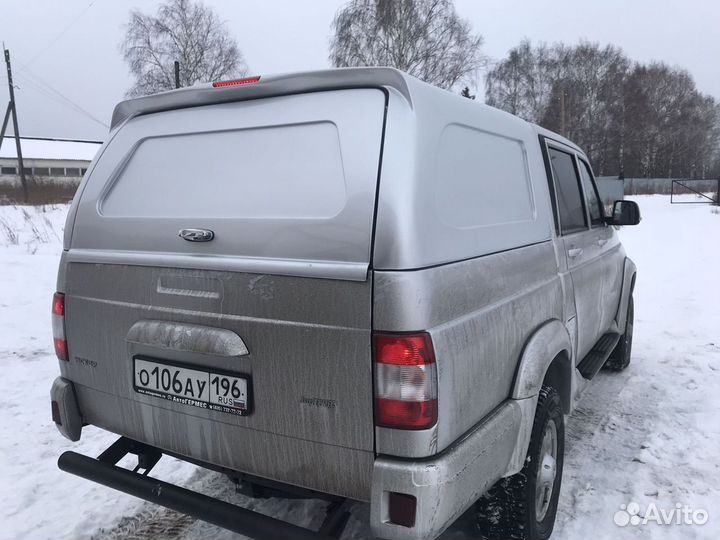 UAZ Picap Кунг на кузов
