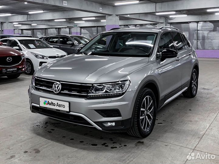 Volkswagen Tiguan 2.0 AMT, 2019, 119 527 км