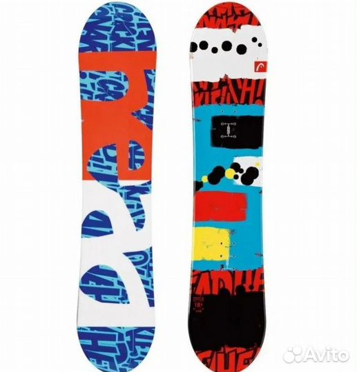 Сноуборд Head rowby jr 138