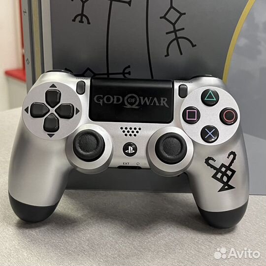 Sony PS4 PRO God of war Limited edition идеал