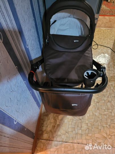 Коляска verdi 3 в 1