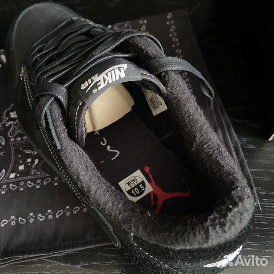 Air Jordan 1 Low Travis Scott