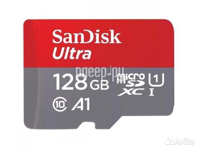 128Gb - SanDisk Micro Secure Digital Ultra UHS
