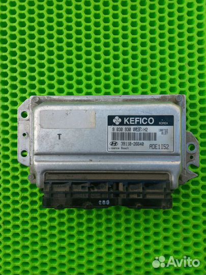 Блок управления двигателем Hyundai accent G4EC