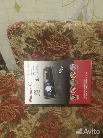 Магнитола Pioneer. Новая