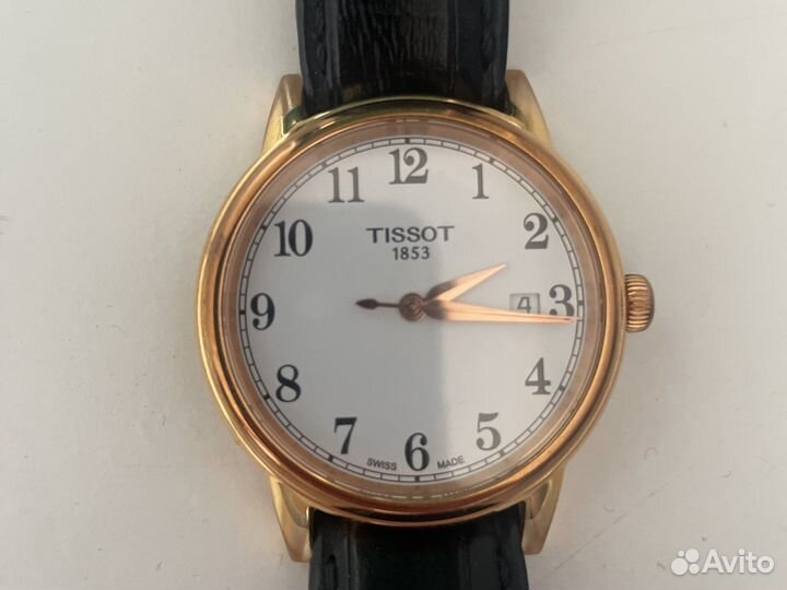 Продам оригинальные швейцарские часы Tissot