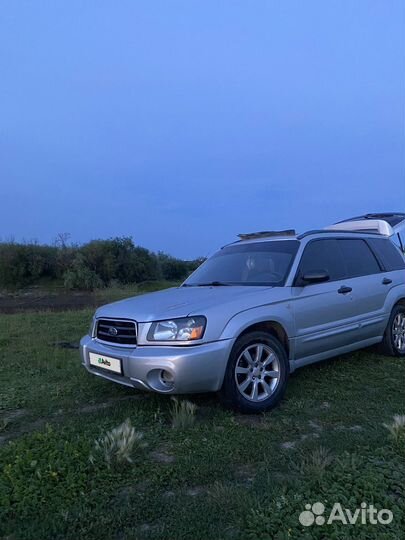 Subaru Forester 2.0 AT, 2003, 234 678 км