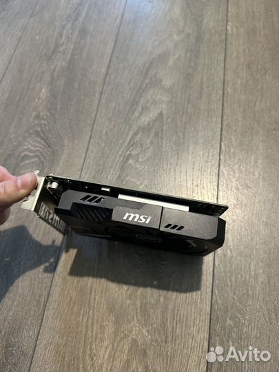 Видеокарта MSI GTX 1050 Aero 2Gb