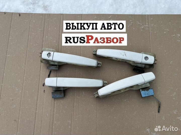 Ручка двери Шевроле Авео Т250