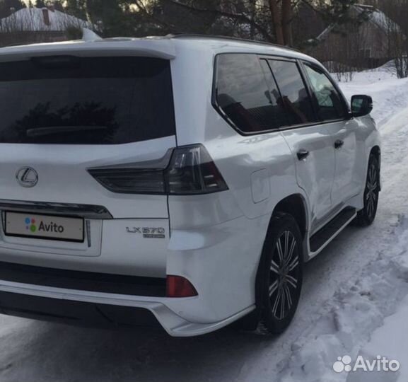 Lexus LX 5.7 AT, 2020, 51 050 км