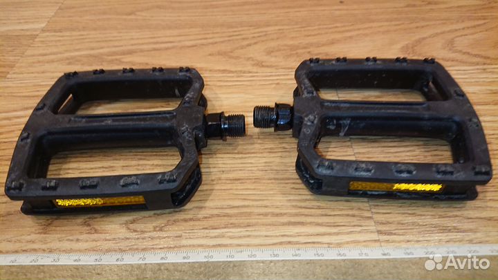 Педали Merida, Cube PP MTB, тормоза