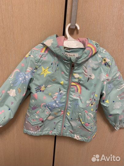 Куртка для деврчки 86