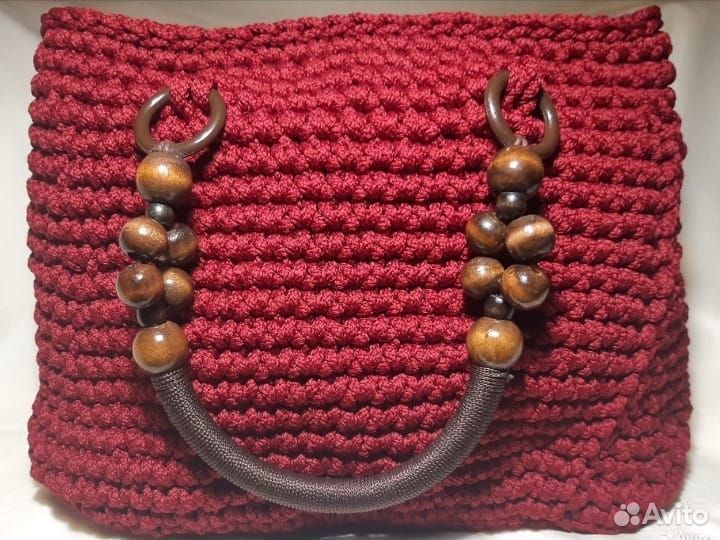 Cумка ручная работа