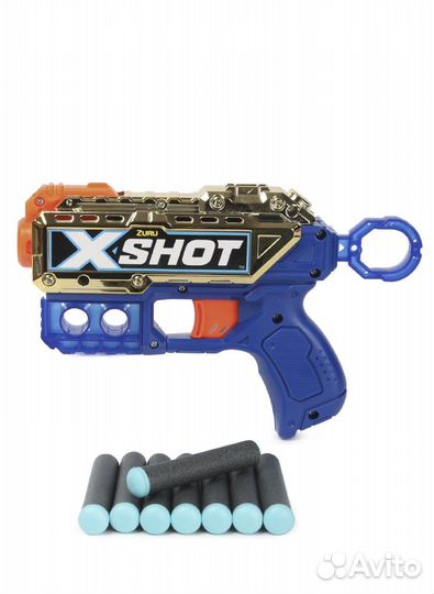 Набор для стрельбы X-Shot Kickback Golden новый