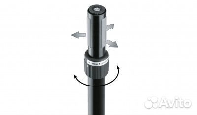 Крепление K&M 19674-000-55 Ring Lock наклонный ада