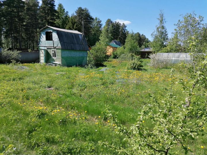 Дача 30 м² на участке 6,2 сот.