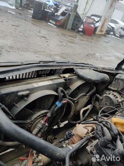 Вентилятор охлаждения радиатора на чери амулет