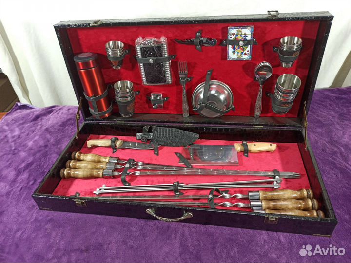 Шашлычный набор