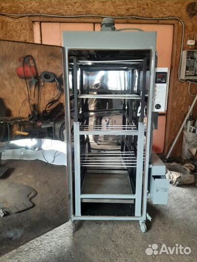 Коптильная камера термо дымовая 100 кг загрузки