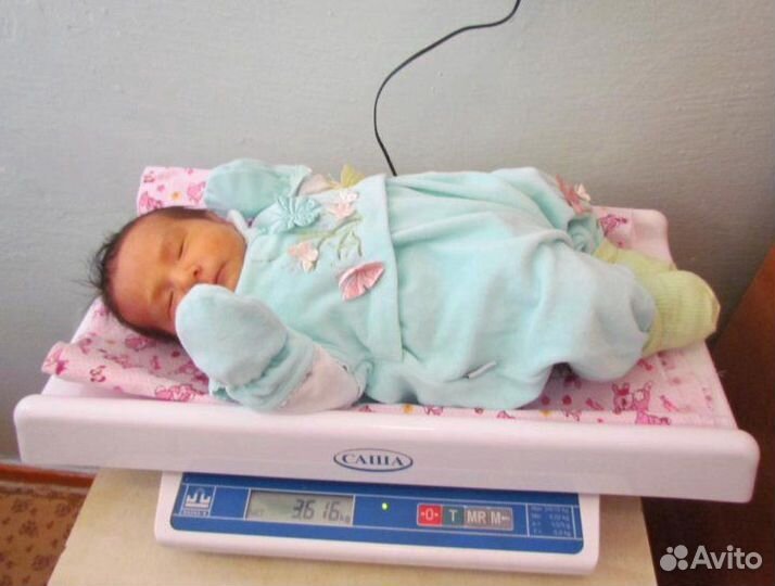 Детские электронные весы