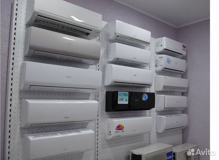 Кондиционеры. Сплит Системы. Монтаж. Гарантия