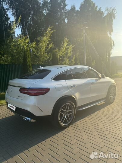 Mercedes-Benz GLE-класс Coupe 3.0 AT, 2018, 99 000 км