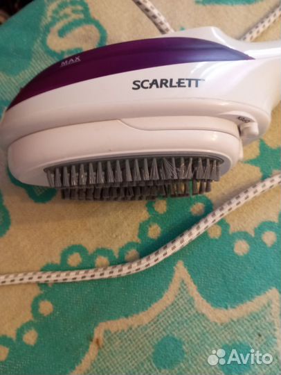 Щетка-отпариватель-утюг