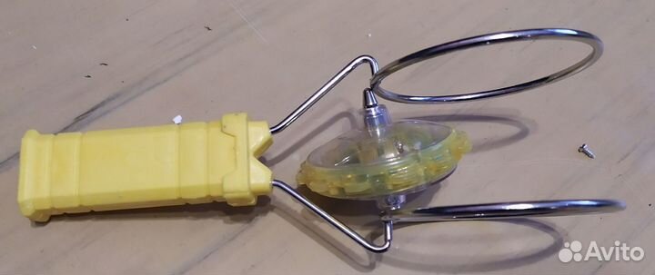 Волшебный гироскоп-игрушка