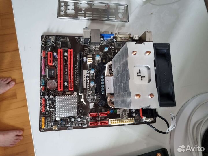 Материнская плата с процессором i7