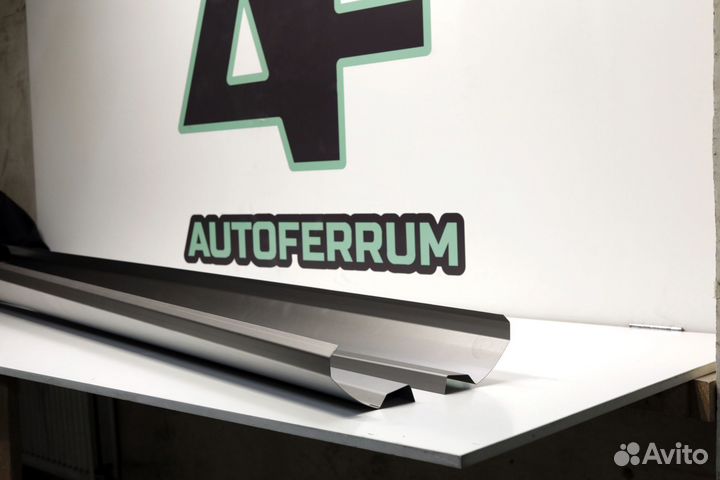 Пороги кузовные Peugeot 308 ремонтные