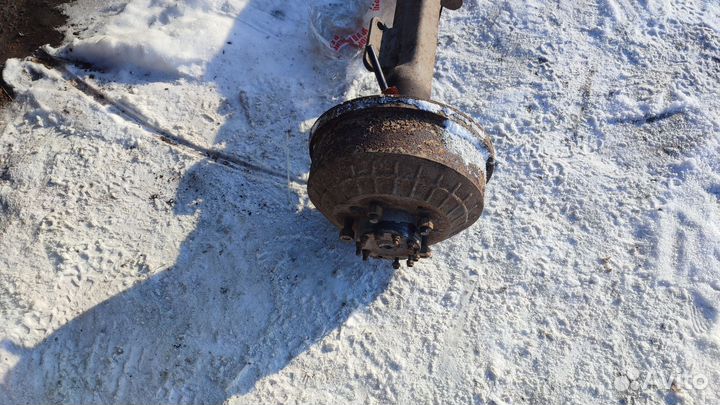 Задний мост соболь